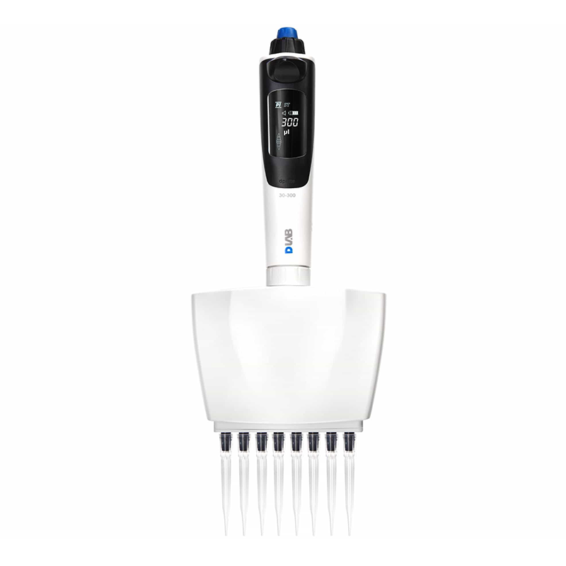 8 Kanallı Elektronik Pipet 0.5-10 µL