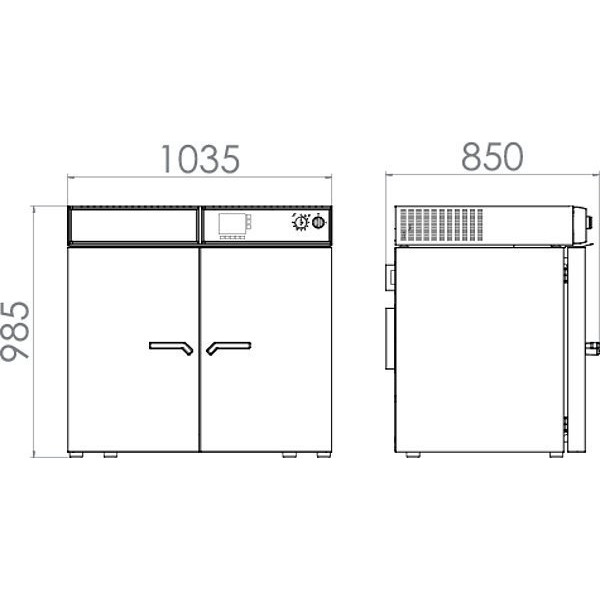 BİNDER | M 240 ETÜV