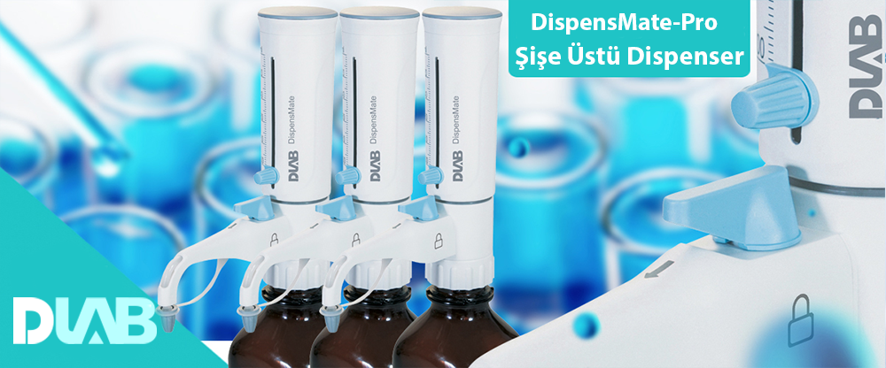 Profesyonel Şişe Üstü Dispenser 0.5-5 mL