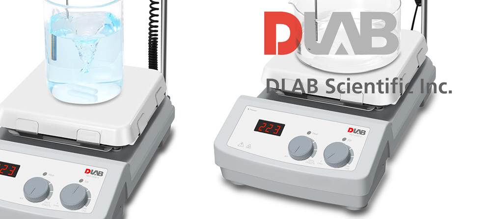 DLAB MS7-H550-S Isıtıcılı Manyetik Karıştırıcı 00... 1.500 rpm / RT... 550 ℃ / 10 L