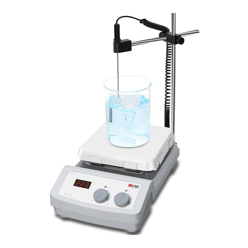 DLAB | MS7-H550-S SET2 Isıtıcılı Manyetik Karıştırıcı