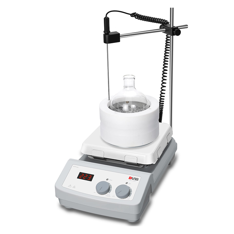 DLAB | MS7-H550-S SET2 Isıtıcılı Manyetik Karıştırıcı