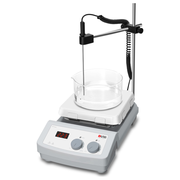 DLAB | MS7-H550-S SET2 Isıtıcılı Manyetik Karıştırıcı