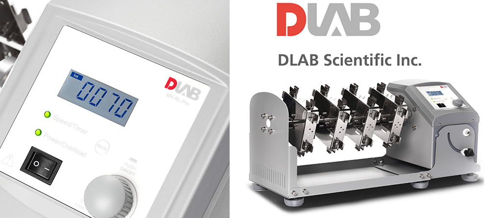 MX-RL-Pro Tüp Döndürücü LCD Göstergeli Karıştırma Cihazı