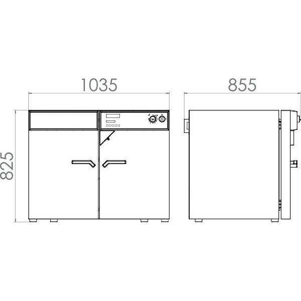FP 240 etüv teknik detaylar