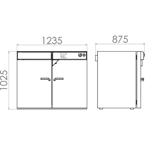 FP 400 Etüv Kontrol Paneli