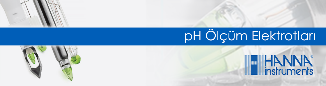 HANNA HI 1285-6 pH ve İletkenlik Probu