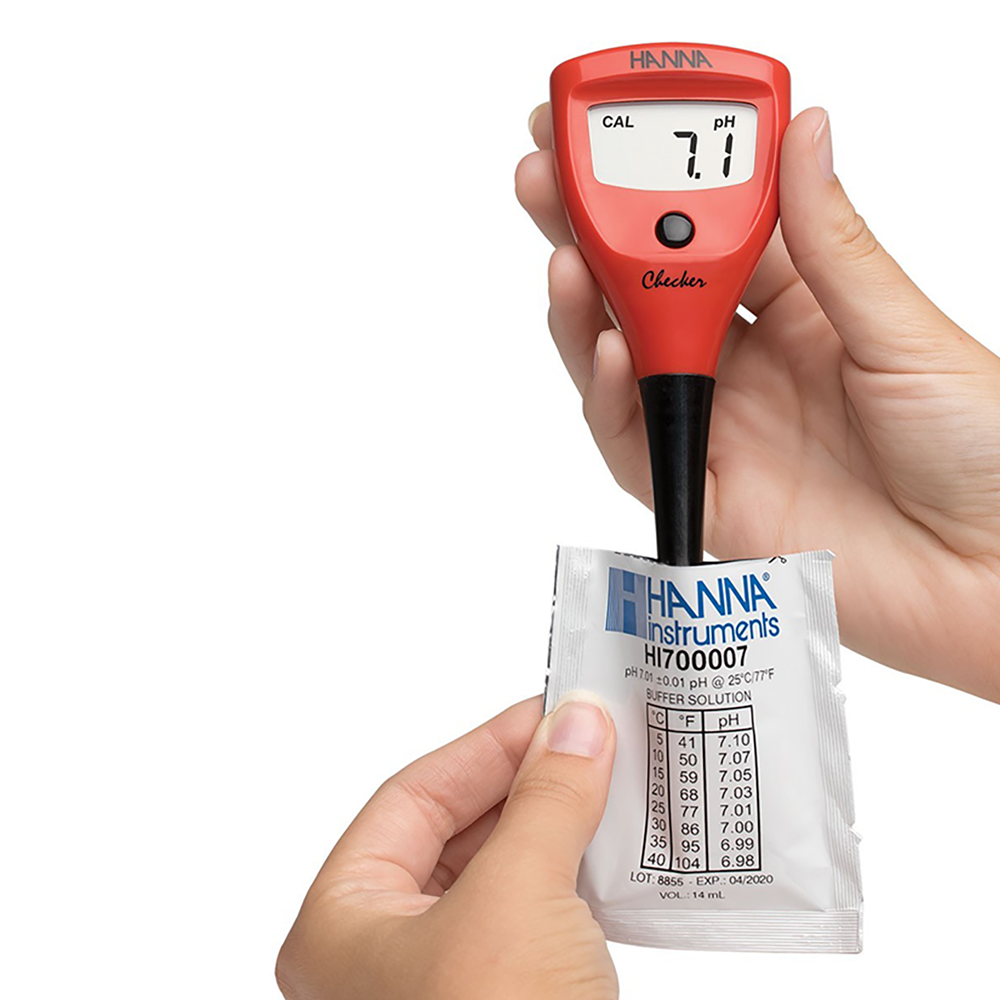 HANNA HI98103 Checker Cep Tipi pH Metre
