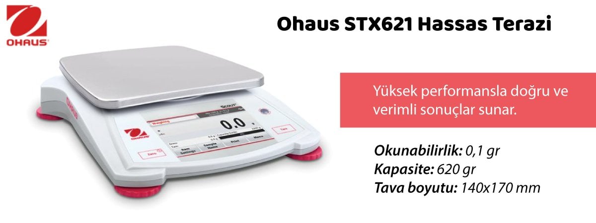 OHAUS STX621 Hassas Terazi
