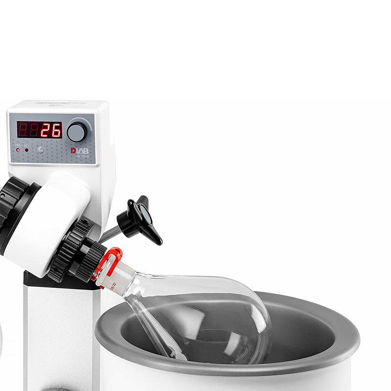 RE100-S Rotary Evaporatör Vertikal Özellikleri