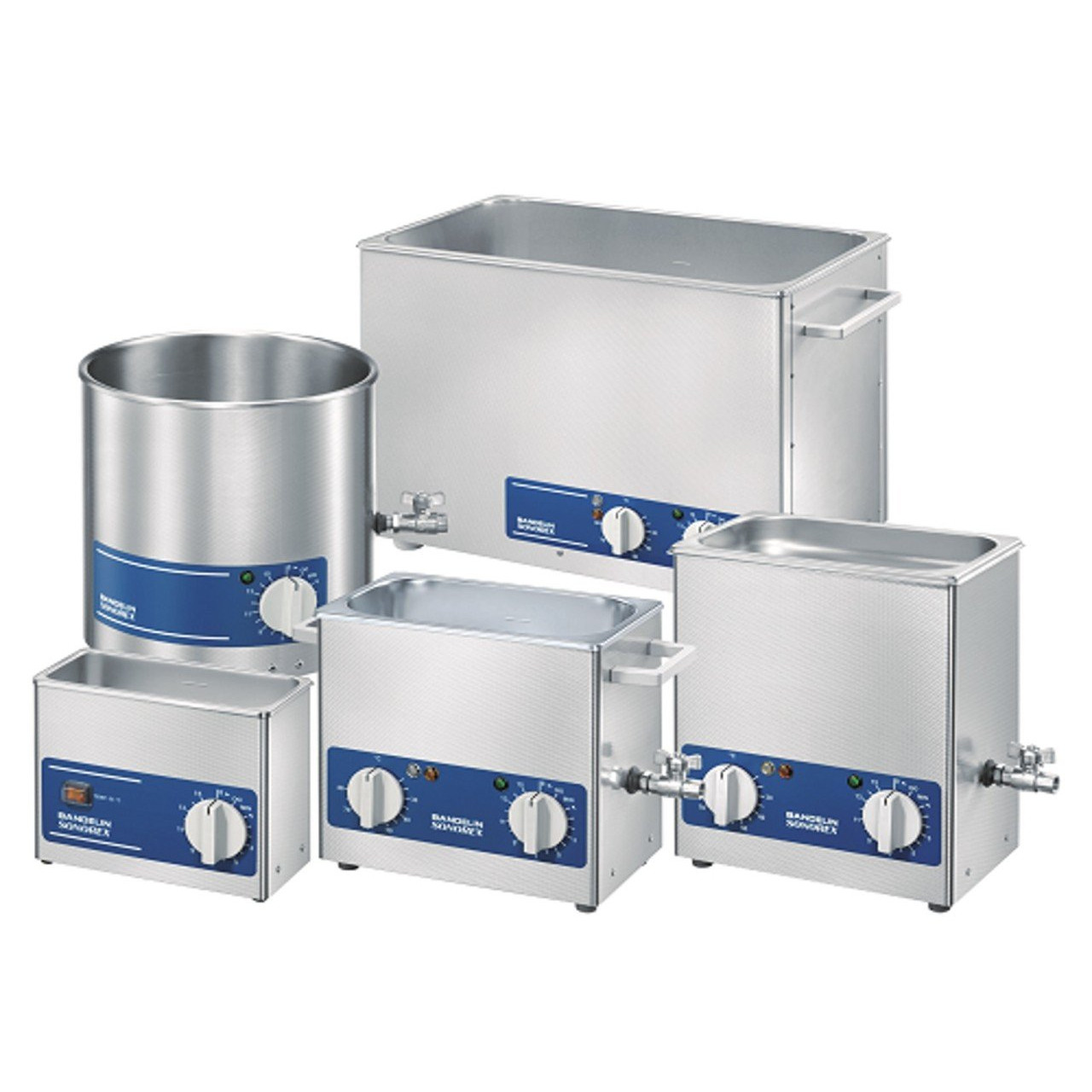 RK 512 H Analog Isıtmalı Ultrasonik Banyo 13 Lt