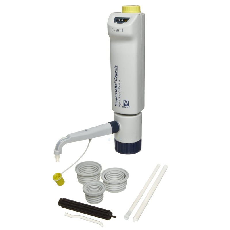 BRAND | Dispensette Organic 2.5-25 ml Vanasız Dijital Dispenser