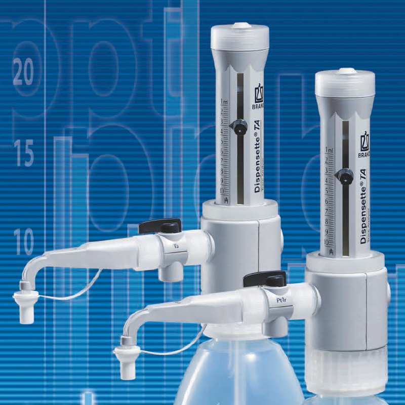 BRAND | Dispensette Ta 1-10 ml Vanalı Analog Dispenser