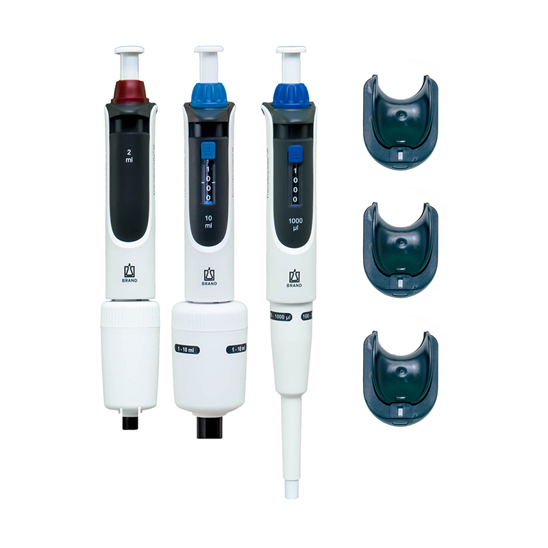 BRAND | Transferpette S Ayarlanabilir Otomatik Pipet Seti 2