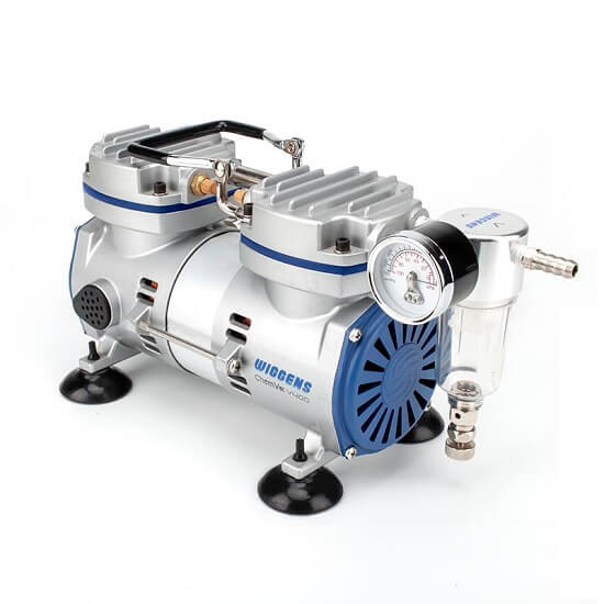 WİGGENS | V410 Yağsız Pistonlu Vakum Pompası