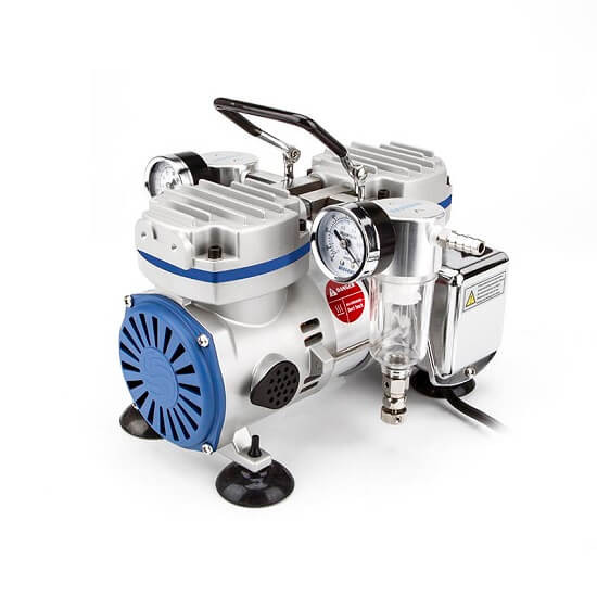 WİGGENS | V430 Yağsız Pistonlu Vakum Pompası