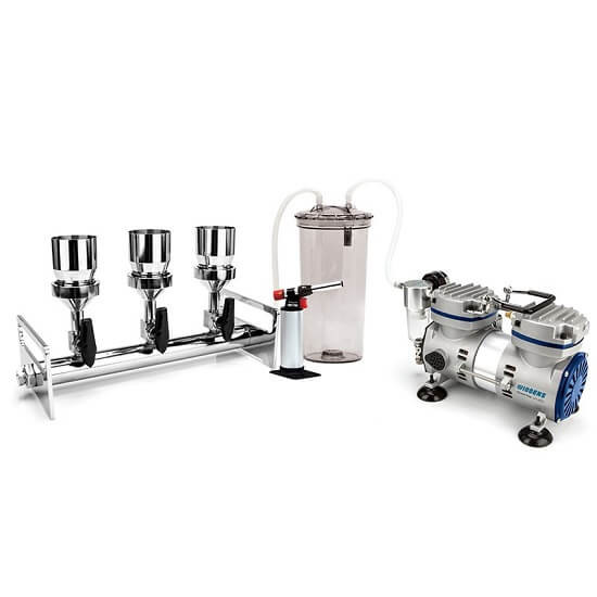 WİGGENS | BIOVAC 330B Çok Konumlu Fitrasyon Sistemi