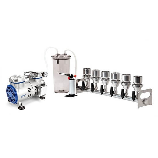 WİGGENS | BIOVAC 630B Çok Konumlu Fitrasyon Sistemi