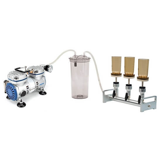 WİGGENS | BIOVAC 321A Çok Konumlu Fitrasyon Sistemi