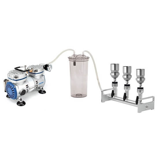 WİGGENS | BIOVAC 321B Çok Konumlu Fitrasyon Sistemi