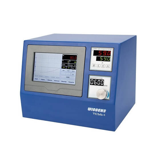 WİGGENS | TCSS Sıcaklık ve Karıştırma Program Kontrolörü