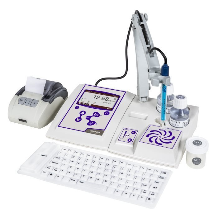 XS INSTRUMENTS | XS Cond 80 Basic Masatipi İletkenlik Ölçer