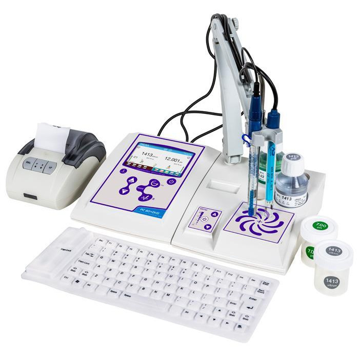 XS INSTRUMENTS | PC80+ DHS Masa Tipi Multiparametre Karıştırıcılı