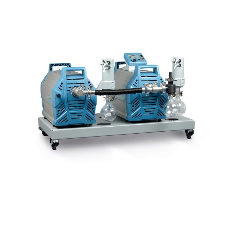 VACUUBRAND | PC 3012 NT VARIO DUO Diyaframlı Vakum Pompası