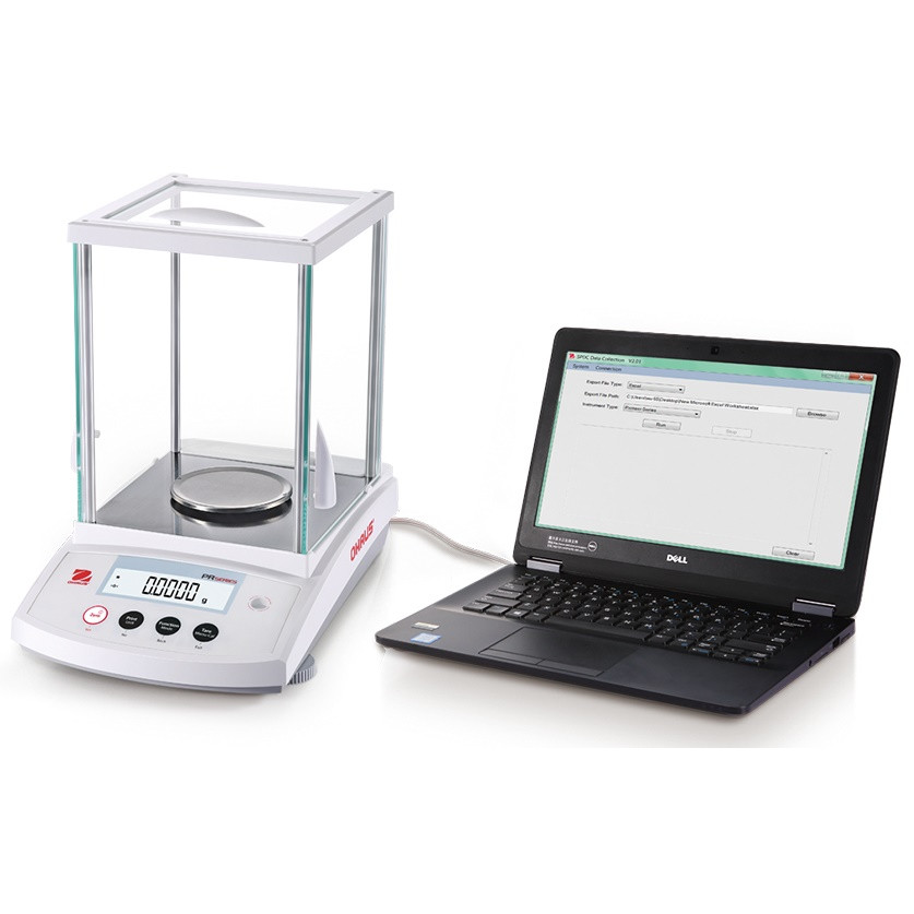 OHAUS | PR124/E Analitik Terazi