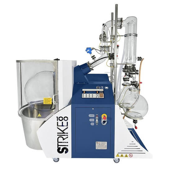 WİGGENS | STRIKE 100 Endüstriyel Rotary Evaporatör