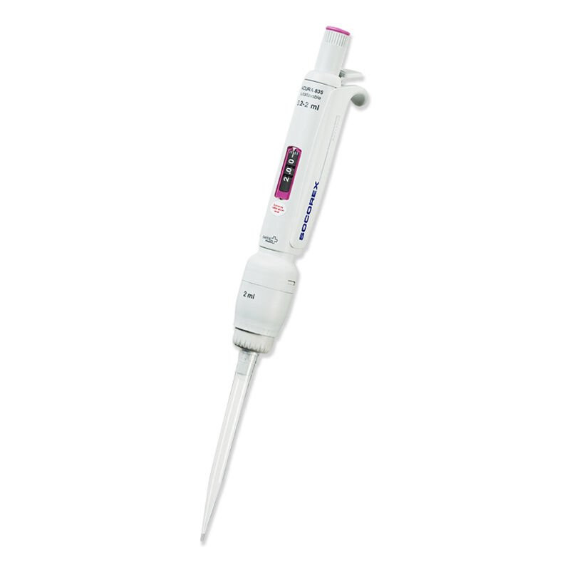 SOCOREX | Acura® Manual 835 0,2-2 mL