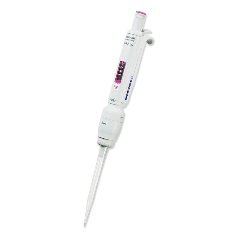 SOCOREX | Acura® manual 835 0,5-5 ml