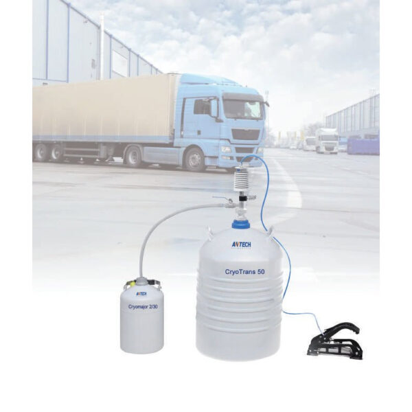 ANTECH CryoTrans Sıvı Azot Tankı