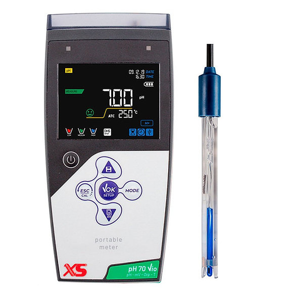XS INSTRUMENTS | pH 70 Vio Taşınabilir pH Metre