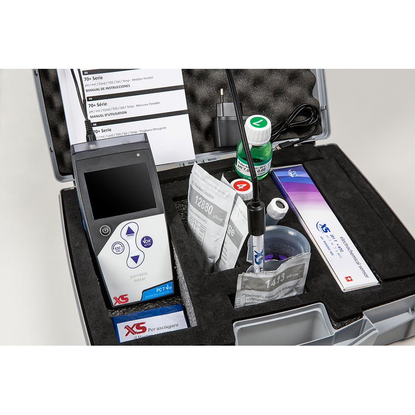 XS INSTRUMENT | PC70 Vio Taşınabilir Multiparametre Ölçer