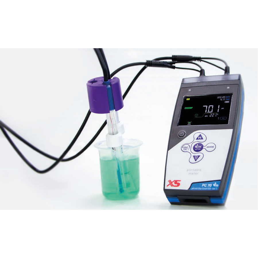 XS INSTRUMENT | PC70 Vio Taşınabilir Multiparametre Ölçer
