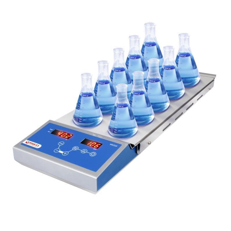 FOUR E’S | MS310 Çoklu Isıtıcılı Manyetik Karıştırıcı