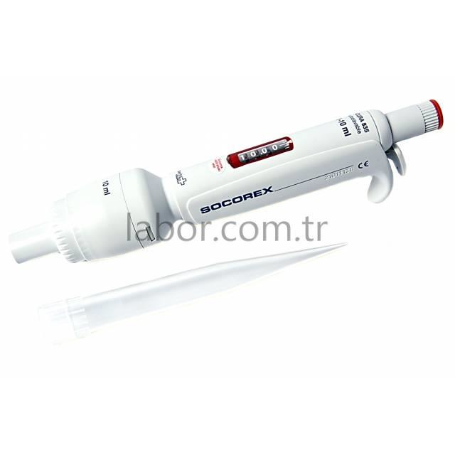 SOCOREX | Acura® manual 835 0,5-5 ml