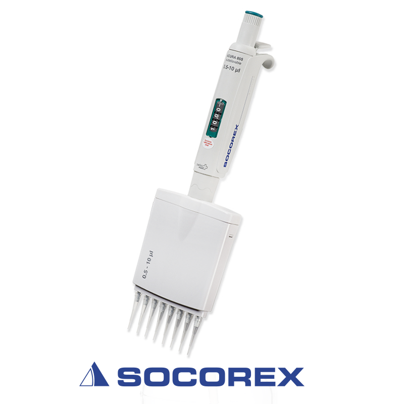 SOCOREX | Acura® manual 855 40-350 µL