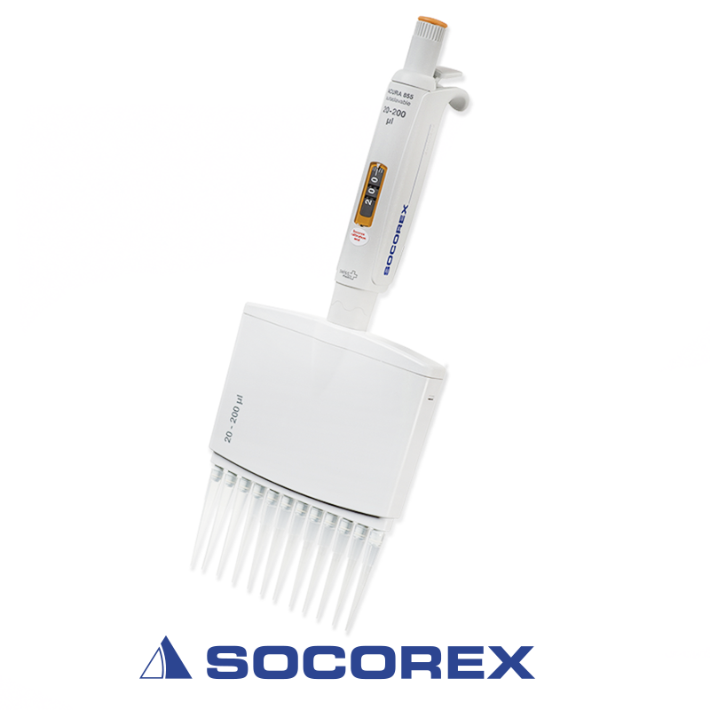 SOCOREX | Acura® manual 855 0.5-10 µL