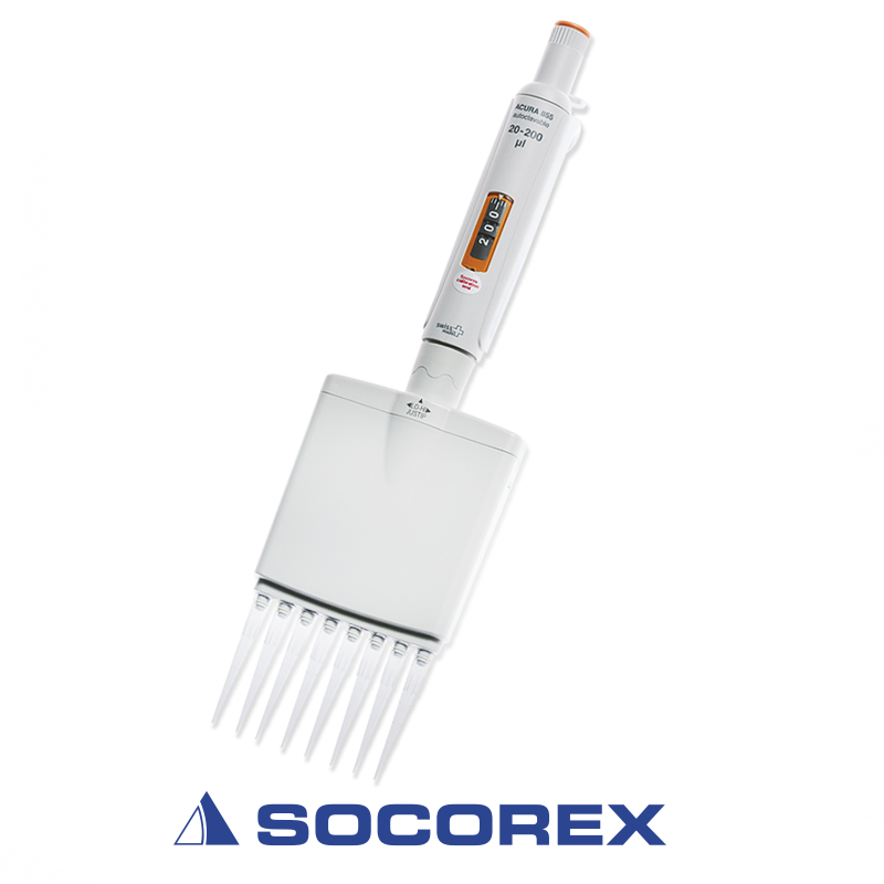 SOCOREX | Acura® manual 855 0.5-10 µL