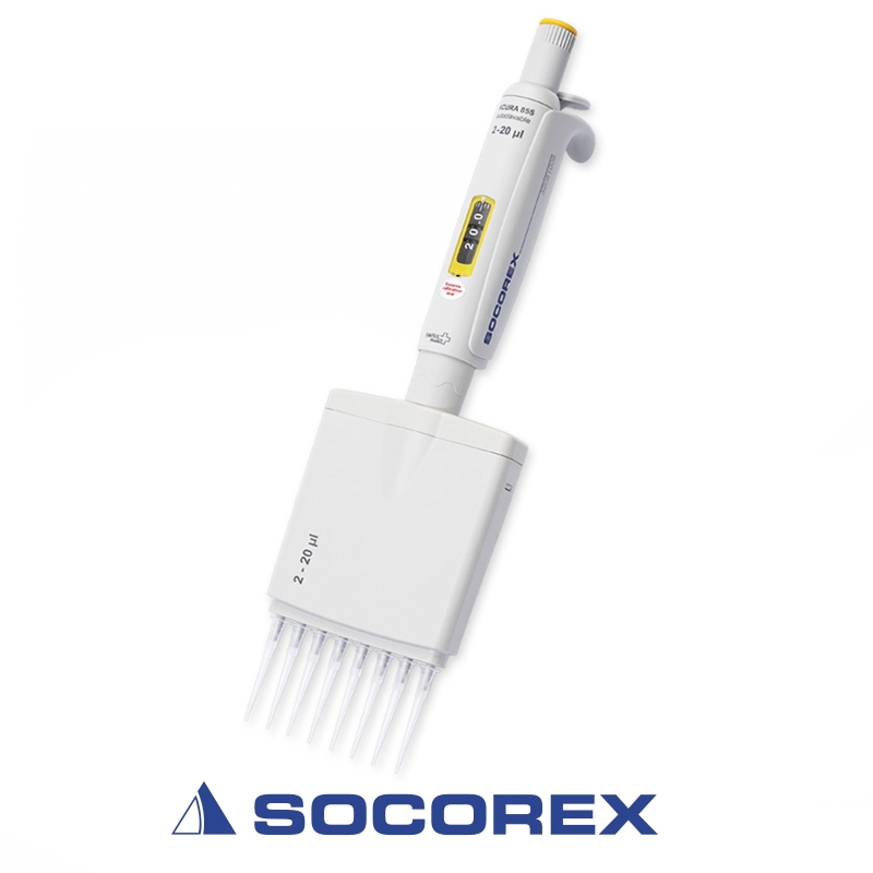 SOCOREX | Acura® manual 855 0.5-10 µL