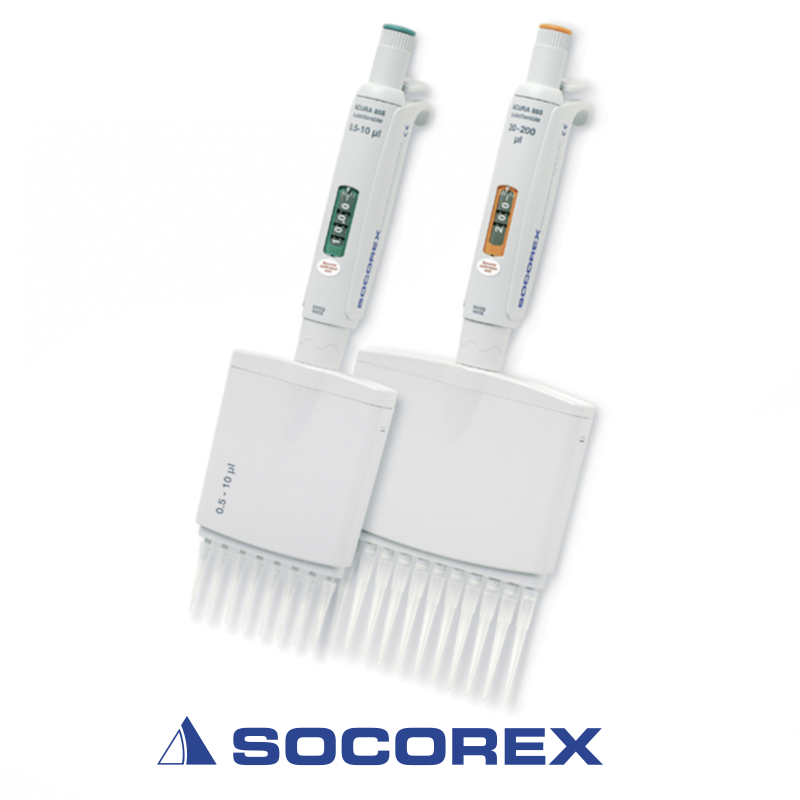 SOCOREX | Acura® manual 855 40-350 µL