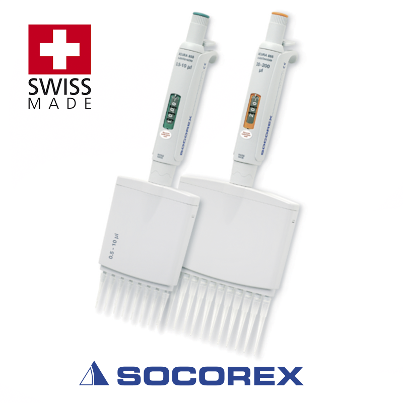 SOCOREX | Acura® manual 855 0.5-10 µL