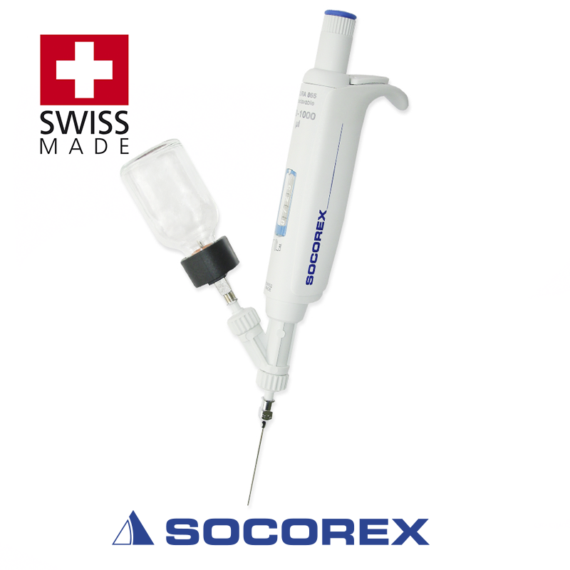 SOCOREX | Acura® self-refill 865 Mikro Dispenser Pipet