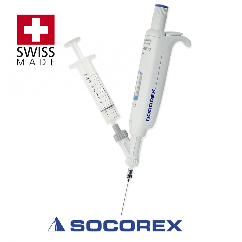 SOCOREX | Acura® self-refill 865 Mikro Dispenser Pipet