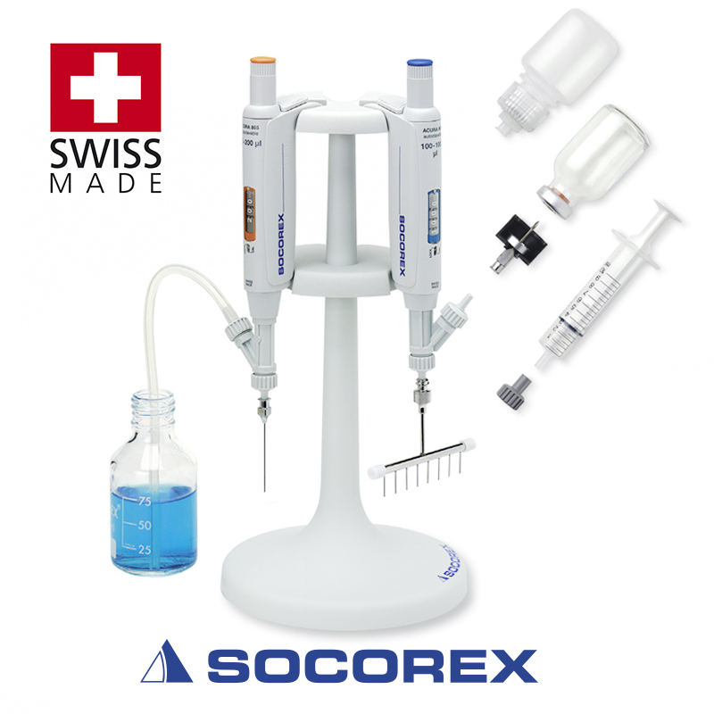 SOCOREX | Acura® self-refill 865 Mikro Dispenser Pipet