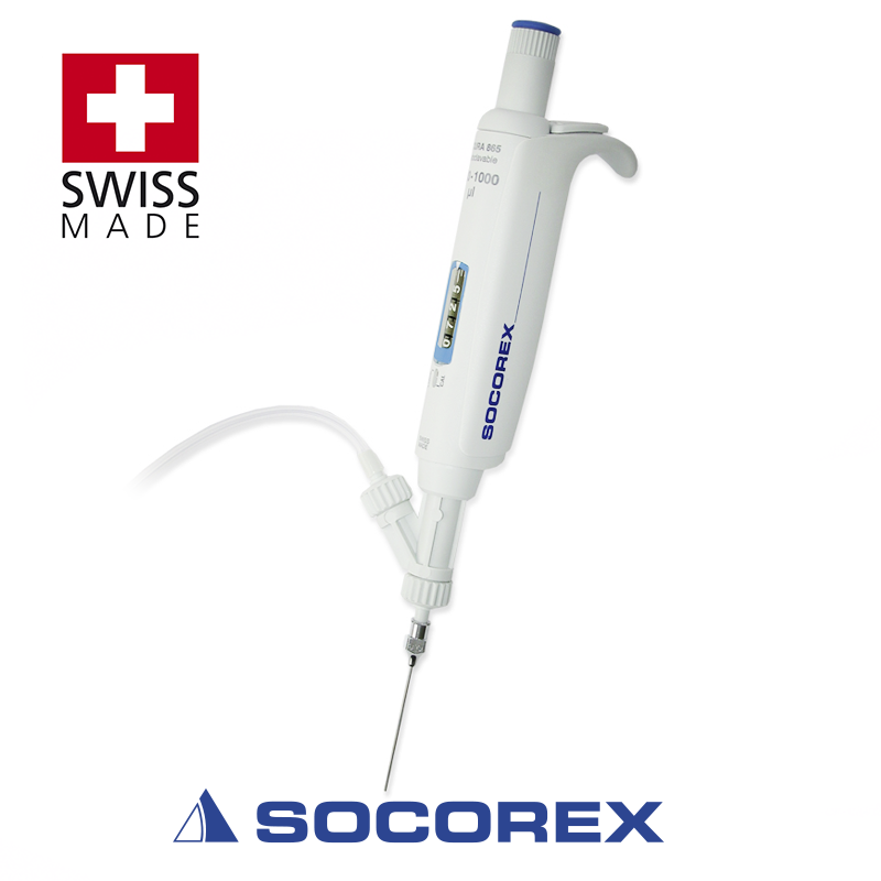 SOCOREX | Acura® self-refill 865 Mikro Dispenser Pipet