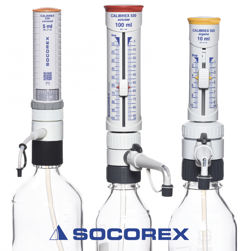 SOCOREX | Calibrex™ universal 520 Dispenser