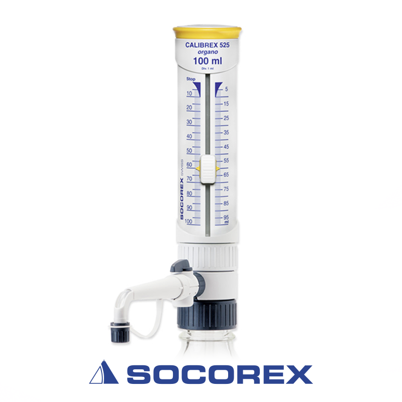 SOCOREX | Calibrex™ organo 525 Dispenser